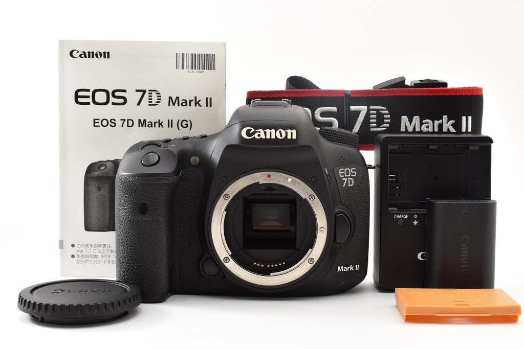 ★美品★ キヤノン CANON ショット数161996回 EOS 7D MARK II ボディ デジタル一眼レフカメラ ★ #9229