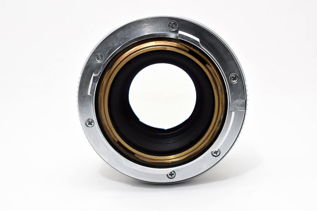 ★美品★ ライカ Leica SUMMICRON-M 50MM F2 E39 シルバー レンズ ★ #8443