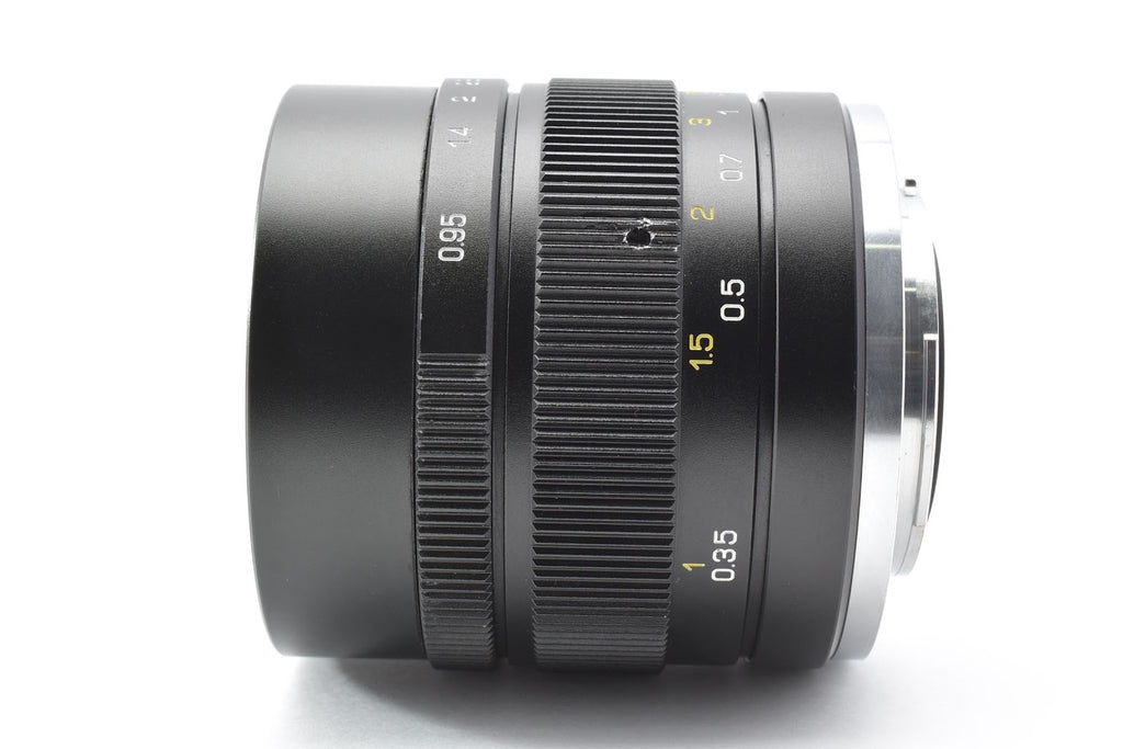★美品★ 中一光学 SPEEDMASTER 35MM F0.95 II (フジフイルムX用) ケース付き 交換レンズ ★ #9037