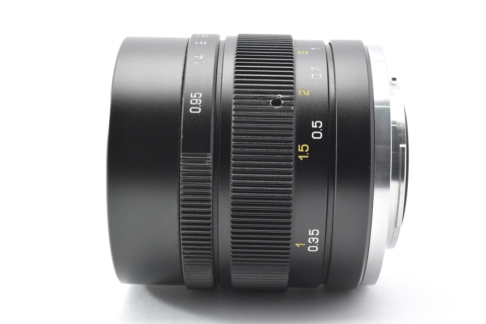 ★美品★ 中一光学 SPEEDMASTER 35MM F0.95 II (フジフイルムX用) ケース付き 交換レンズ ★ #9037