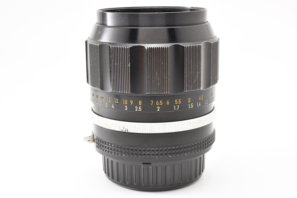 ★光学美品★ ニコン Nikon AI改 AUTO NIKKOR-P 105MM F2.5 単焦点レンズ ★ #9417