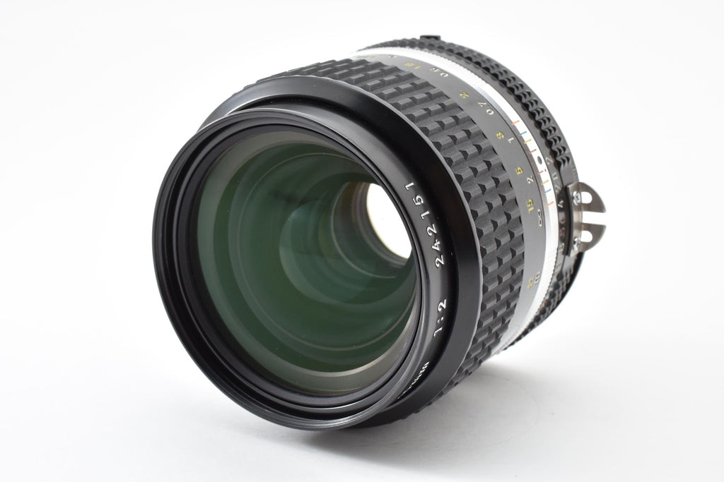 ★美品★ ニコン Nikon AI-S 35MM F2 単焦点レンズ ★ #9178