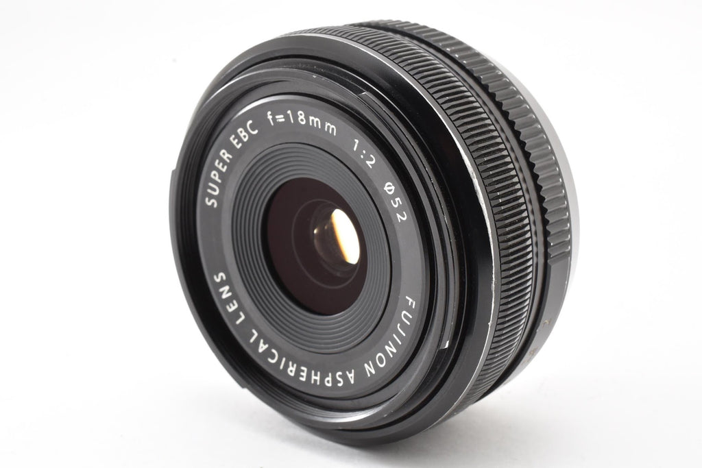 ★良品★ フジフイルム FUJIFILM SUPER EBC FUJINON XF 18MM F2 R 交換レンズ ★ #9422