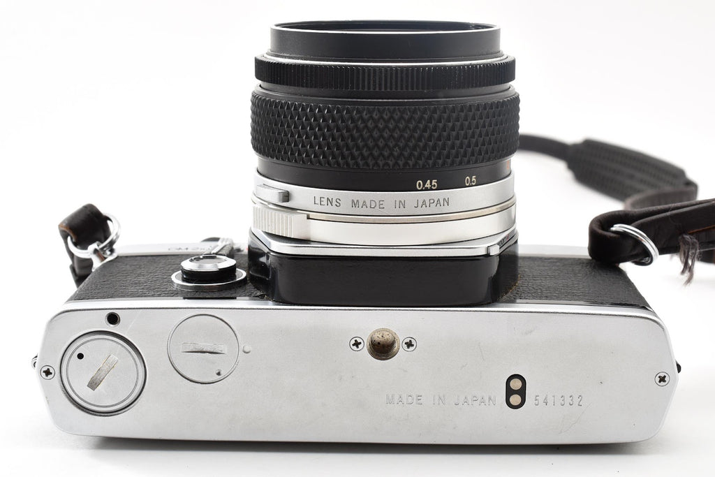 ★良品★ オリンパス Olympus OM-2N G.ZUIKO AUTO-S 50MM F1.4 フィルム一眼レフ ★ #9236