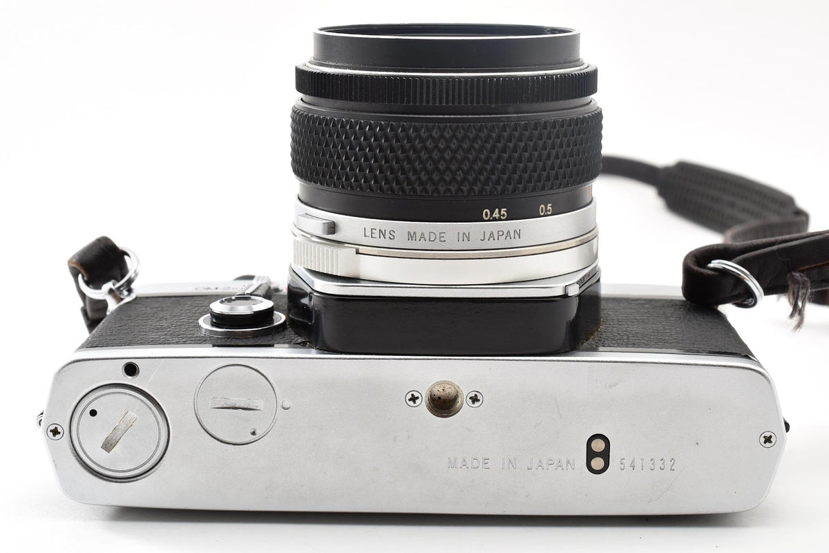 ★良品★ オリンパス Olympus OM-2N G.ZUIKO AUTO-S 50MM F1.4 フィルム一眼レフ ★ #9236