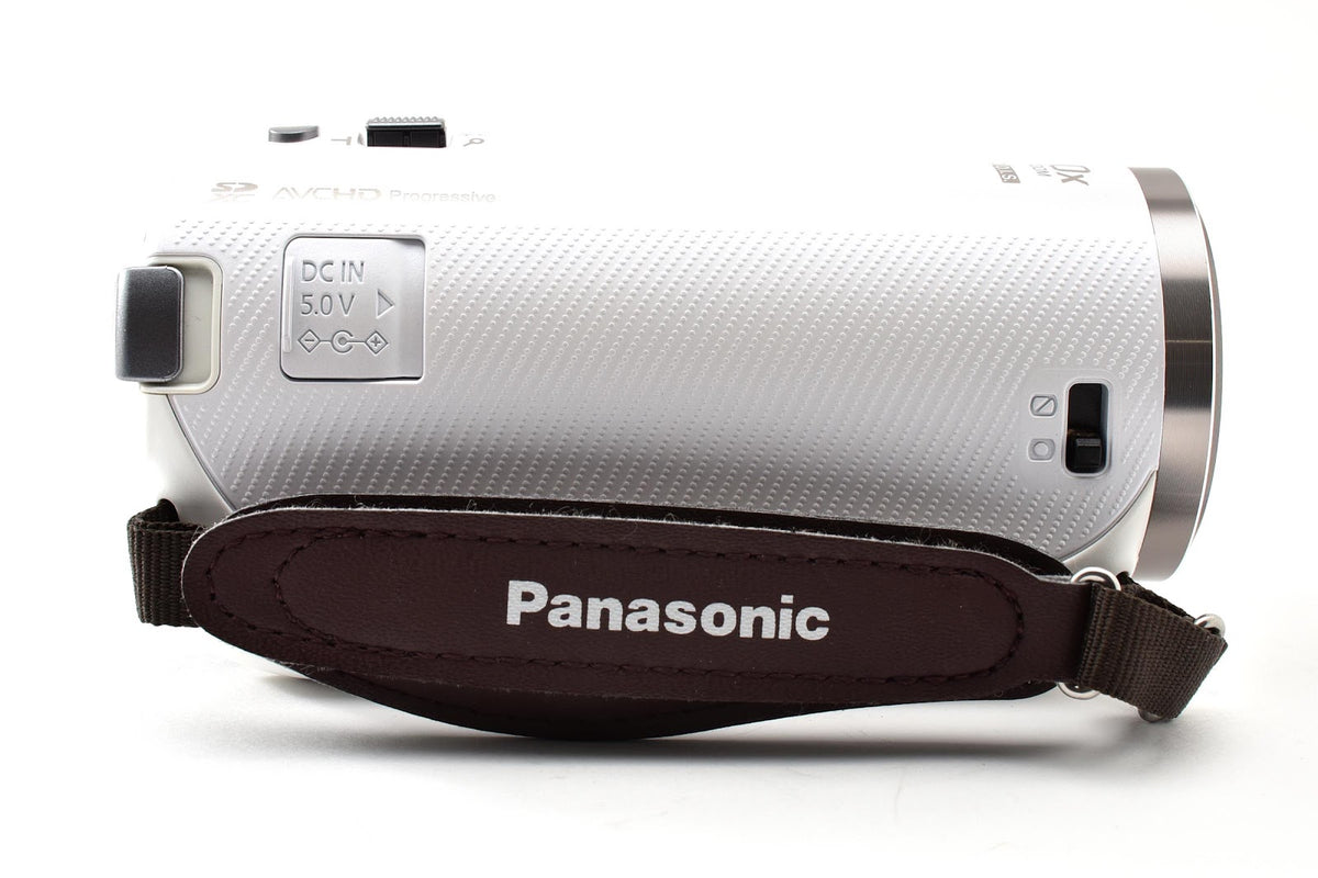 ★美品★ パナソニック Panasonic HC-V360M-W (ホワイト) デジタルビデオカメラ ★ #9315