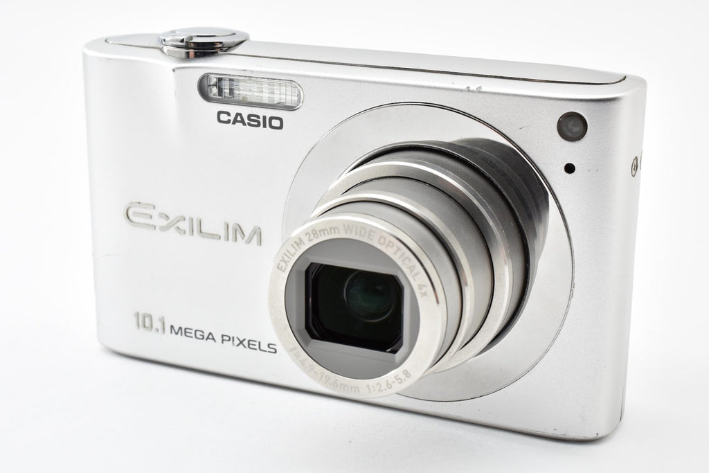 ★美品★ カシオ CASIO EX-Z100 シルバー 1010万画素 デジタルカメラ ★ #9127