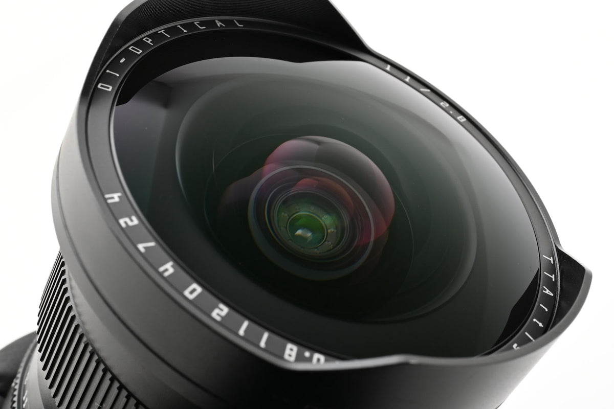 ★美品★ ティーティーアーティザン TTartisan 11MM F2.8 FISHEYE (ニコン用) 魚眼レンズ ★ #9396