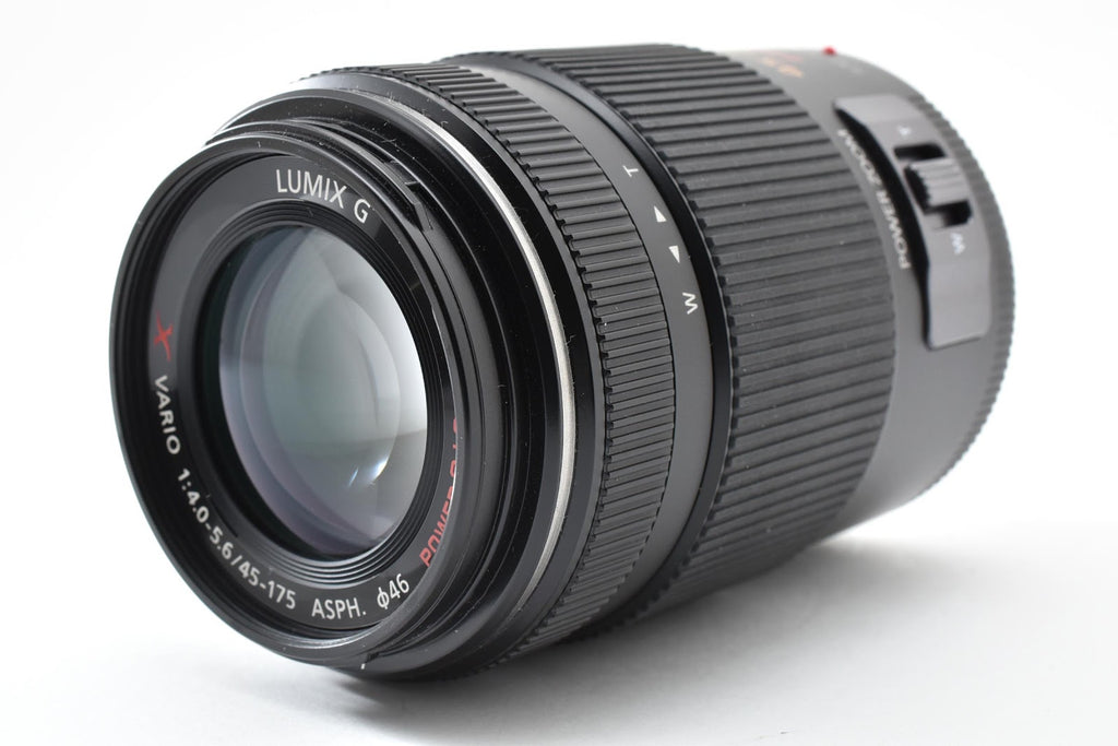 ★美品★ パナソニック Panasonic LUMIX G X VARIO PZ 45-175mm F4.0-5.6 ASPH. POWER O.I.S. H-PS45175 ズームレンズ ★ #9050
