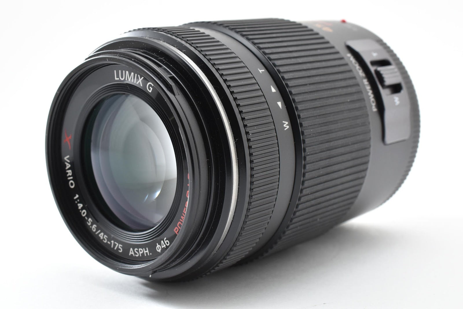 ★美品★ パナソニック Panasonic LUMIX G X VARIO PZ 45-175mm F4.0-5.6 ASPH. POWER O.I.S. H-PS45175 ズームレンズ ★ #9050