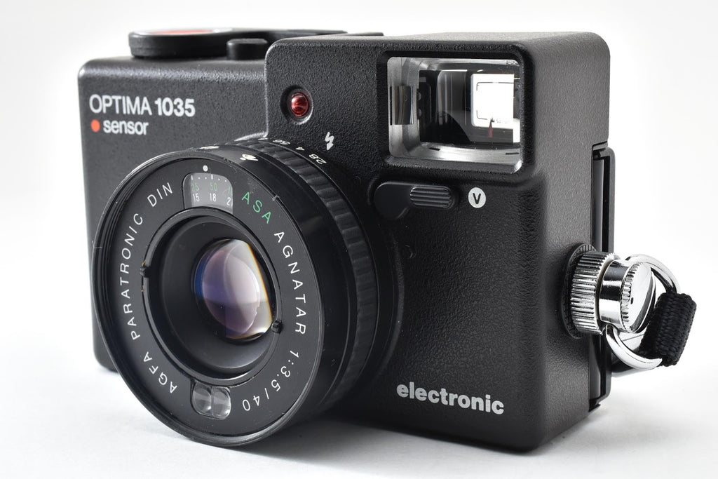 ★現状品★ アグファ AGFA OPTIMA 1035 エレクトロニック フィルムカメラ ★ #9150