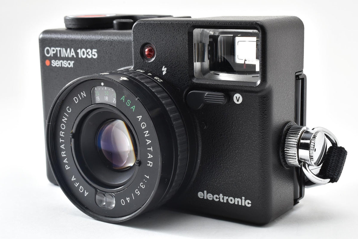 ★現状品★ アグファ AGFA OPTIMA 1035 エレクトロニック フィルムカメラ ★ #9150