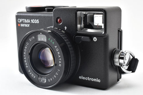 ★現状品★ アグファ AGFA OPTIMA 1035 エレクトロニック フィルムカメラ ★ #9150