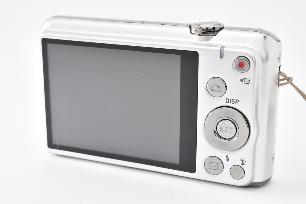 ★良品★ カシオ CASIO EX-ZS28 シルバー デジタルカメラ ★ #9098