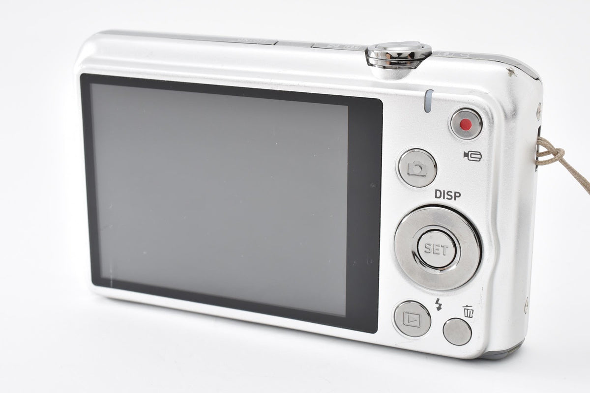 ★良品★ カシオ CASIO EX-ZS28 シルバー デジタルカメラ ★ #9098