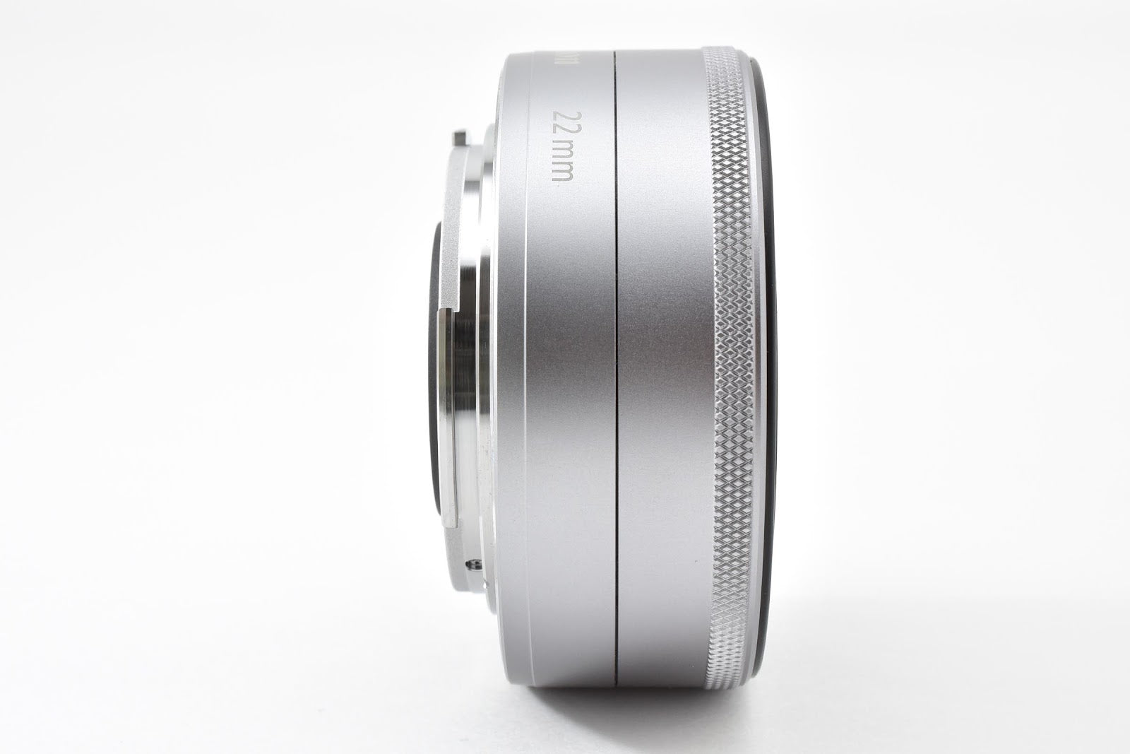 ★ジャンク★ キャノン CANON EF-M 22MM F2 STM シルバー 広角単焦点レンズ ジャンク ★ #9111
