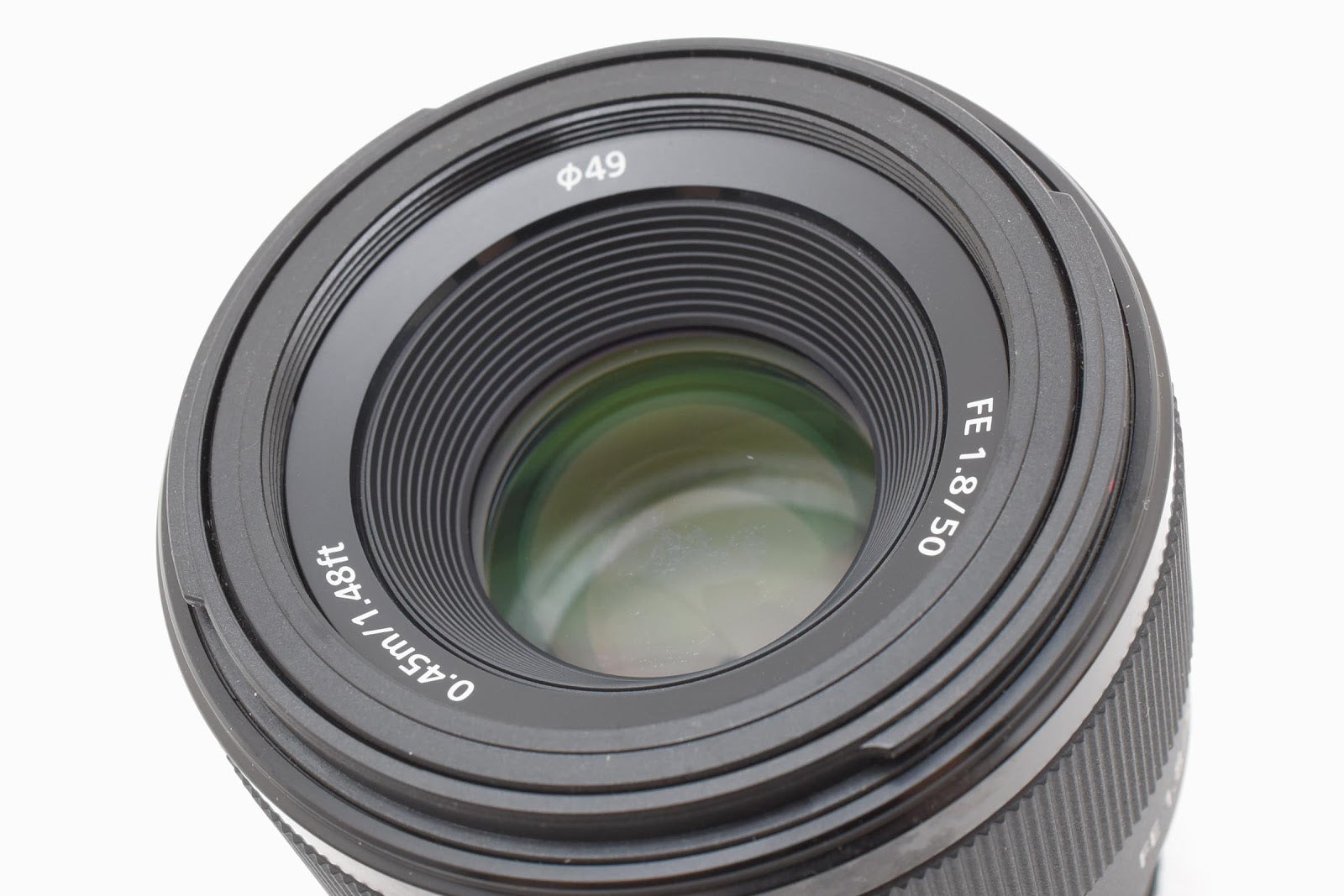 ★極上品★ ソニー SONY FE 50MM F1.8 SEL50F18F 単焦点レンズ 美品 ★ #8666