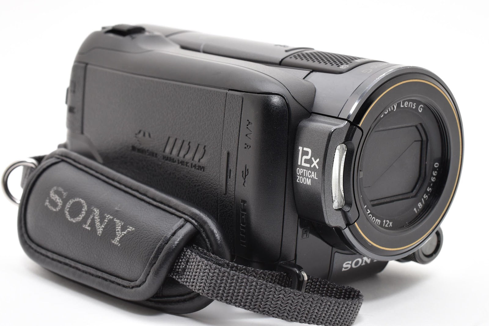 ★美品★ ソニー SONY HDR-XR520V デジタルビデオカメラ ★ #8753
