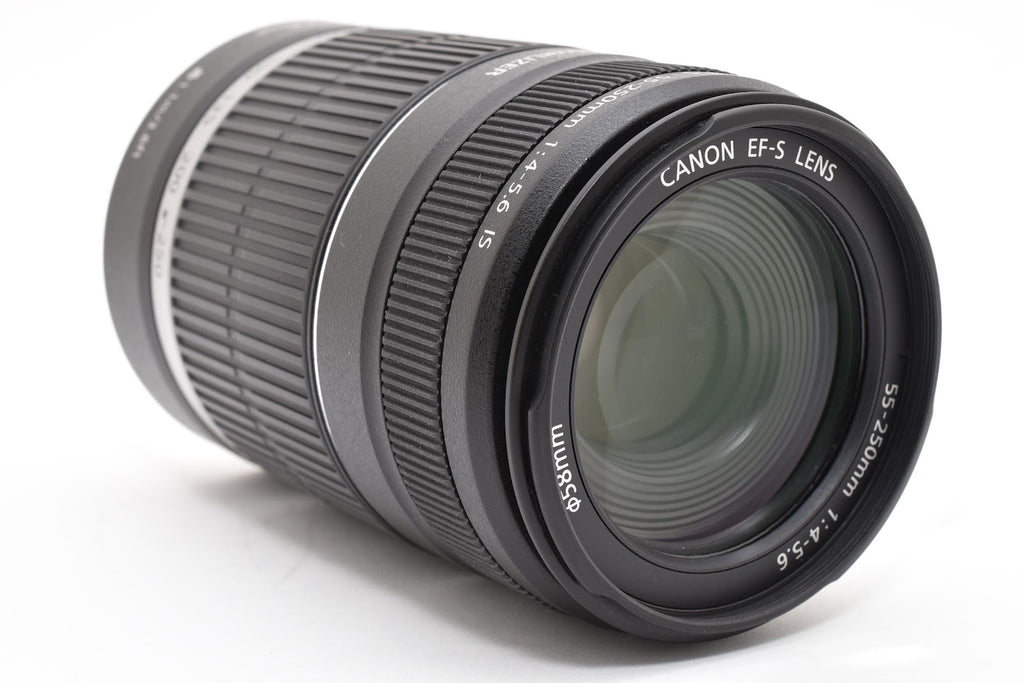 ★良品★ キヤノン CANON EF-S 55-250mm F4-5.6 IS 交換レンズ ★ #8746