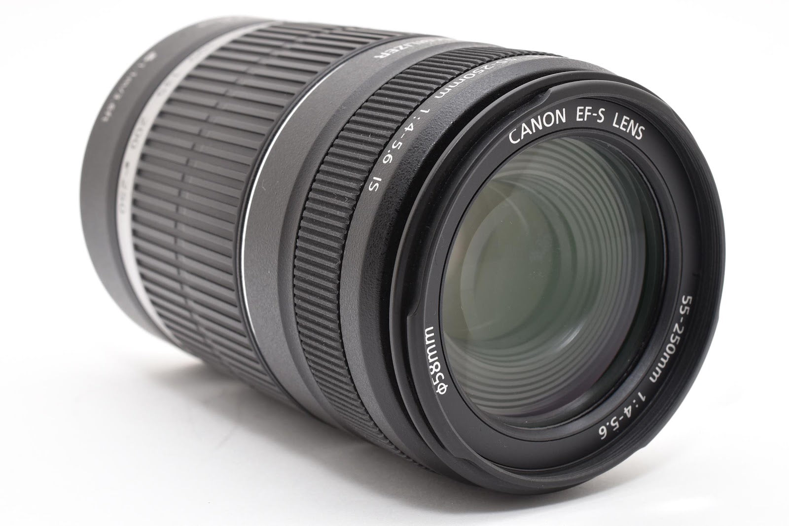 ★良品★ キヤノン CANON EF-S 55-250mm F4-5.6 IS 交換レンズ ★ #8746