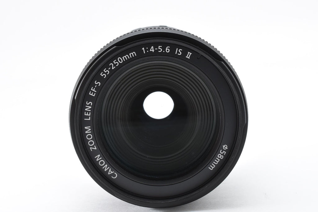 ★ キヤノン CANON EF-S 55-250MM F4-5.6 IS II ズームレンズ ★ #9372