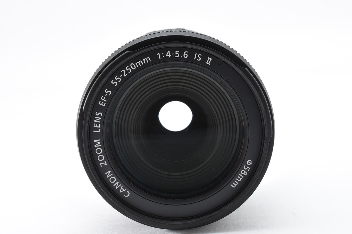 ★ キヤノン CANON EF-S 55-250MM F4-5.6 IS II ズームレンズ ★ #9372