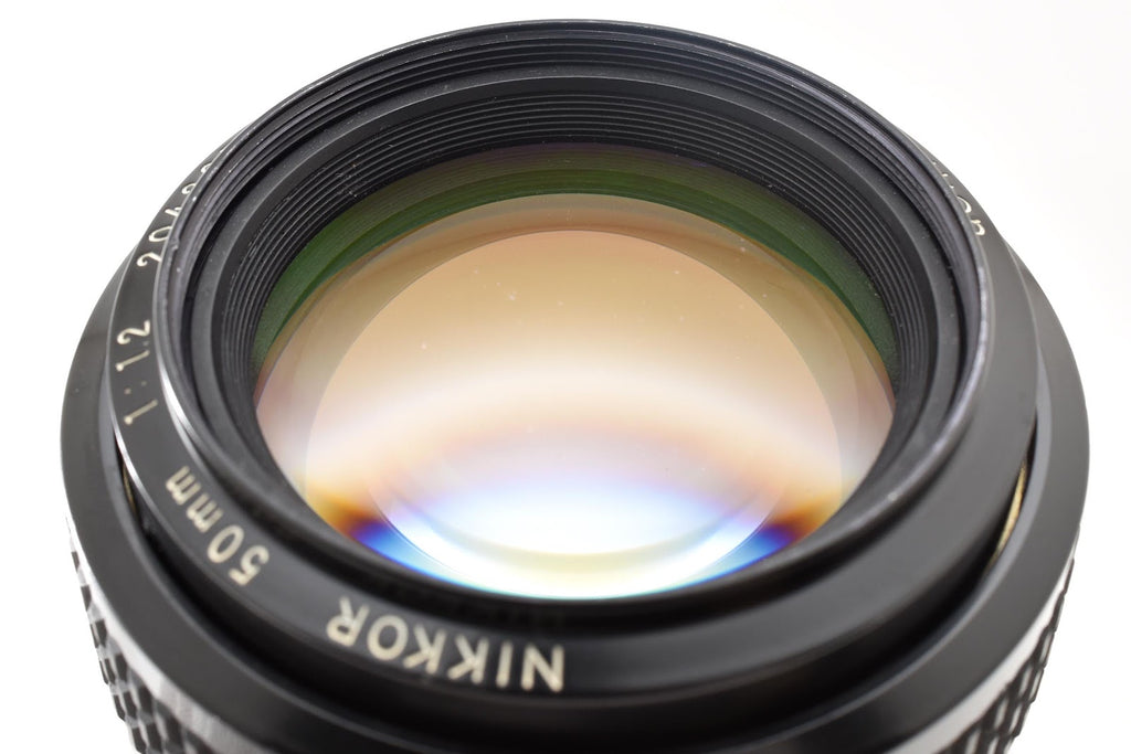 ★良品★ ニコン Nikon AI NIKKOR 50mm F1.2 単焦点レンズ ★ #9187