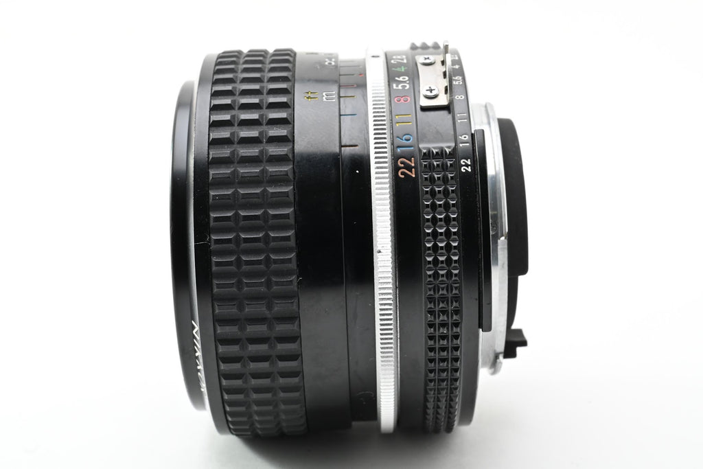 ★美品★ ニコン Nikon AI 28MM F2.8 広角 単焦点レンズ ★ #9011