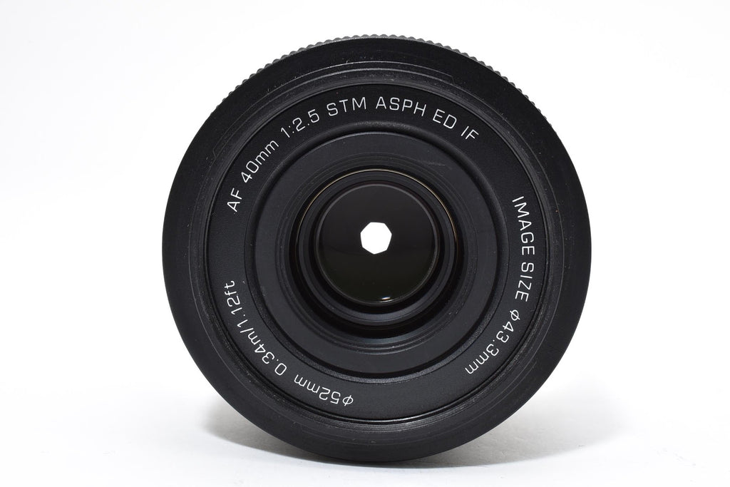★美品★ ビルトロックス VILTROX AF 40MM F2.5 AIR STM ASPH ED IF (ソニーE用/フルサイズ対応) 交換レンズ ★ #8716