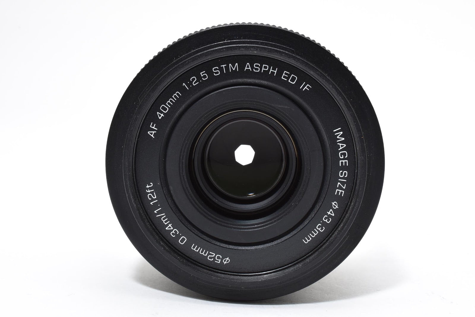 ★美品★ ビルトロックス VILTROX AF 40MM F2.5 AIR STM ASPH ED IF (ソニーE用/フルサイズ対応) 交換レンズ ★ #8716