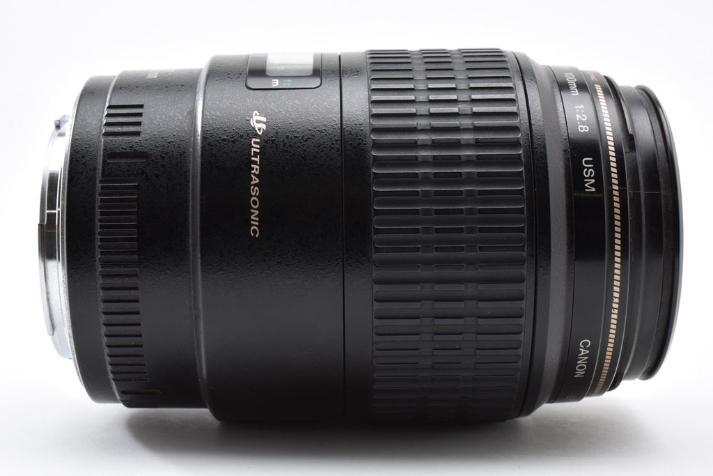 ★ キヤノン CANON EF 100MM F2.8 MACRO USM 望遠 マクロレンズ ★ #9298