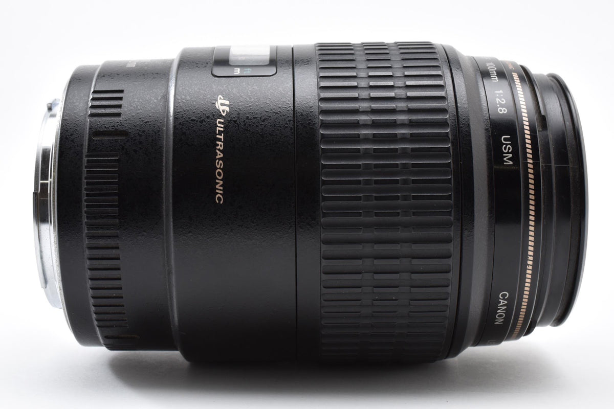 ★ キヤノン CANON EF 100MM F2.8 MACRO USM 望遠 マクロレンズ ★ #9298