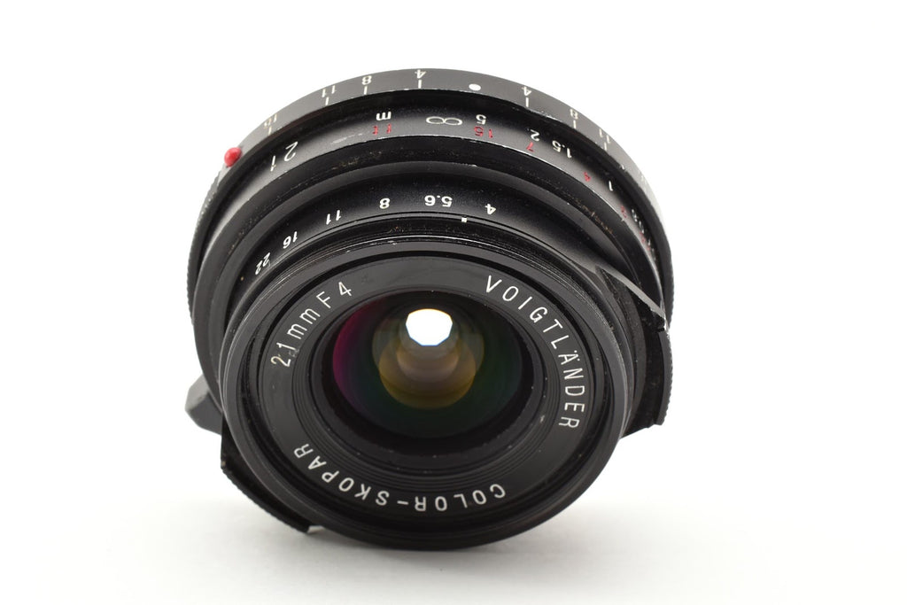 ★良品★ フォクトレンダー Voigtlander COLOR-SKOPAR 21MM F4P VM レンズ ★ #9077