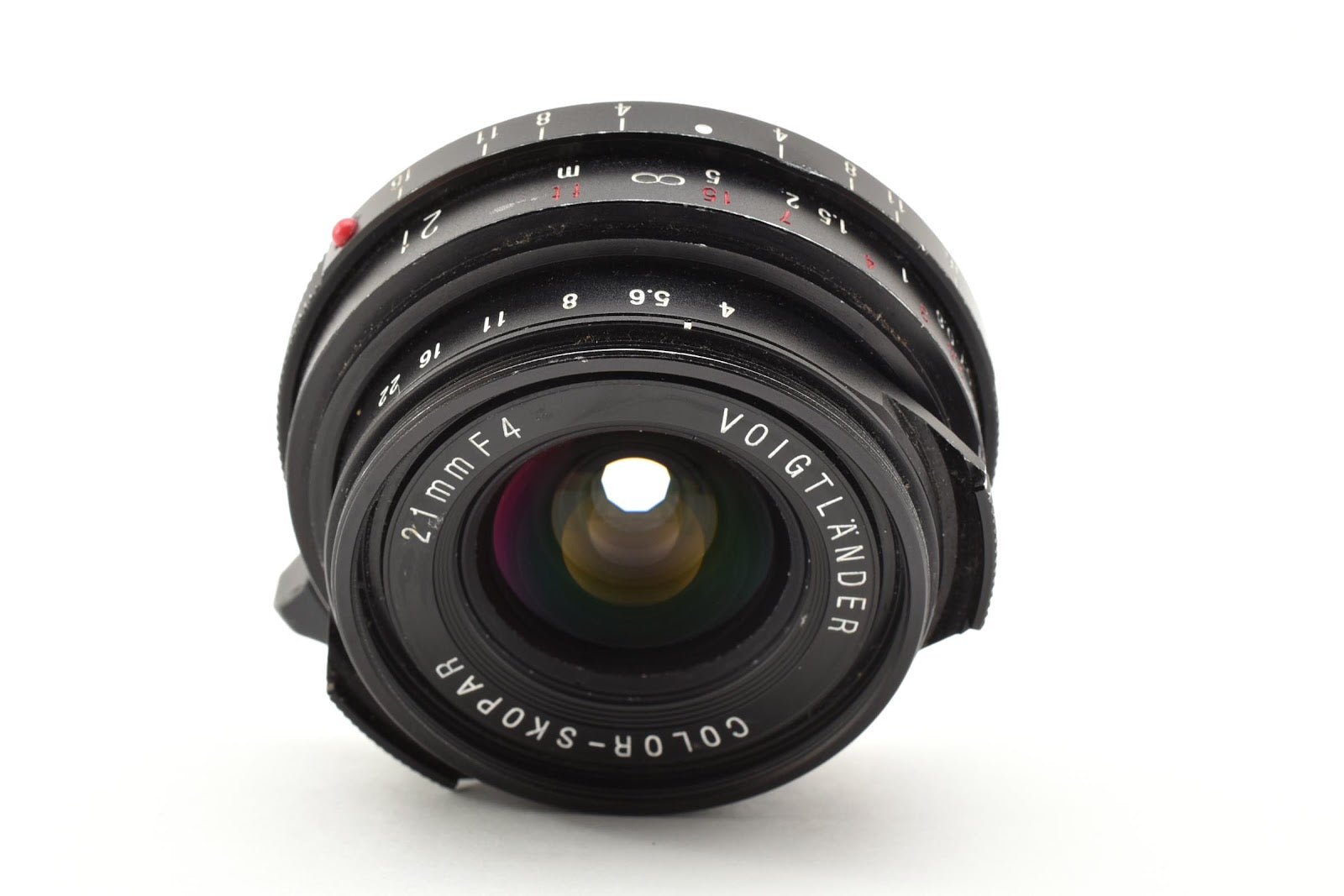 ★良品★ フォクトレンダー Voigtlander COLOR-SKOPAR 21MM F4P VM レンズ ★ #9077