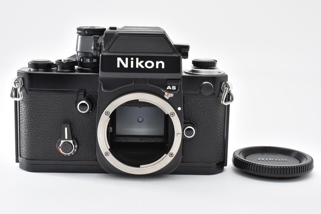 ★美品★ ニコン Nikon F2フォトミックAS ボディ ブラック フィルム一眼レフカメラ ★ #9089