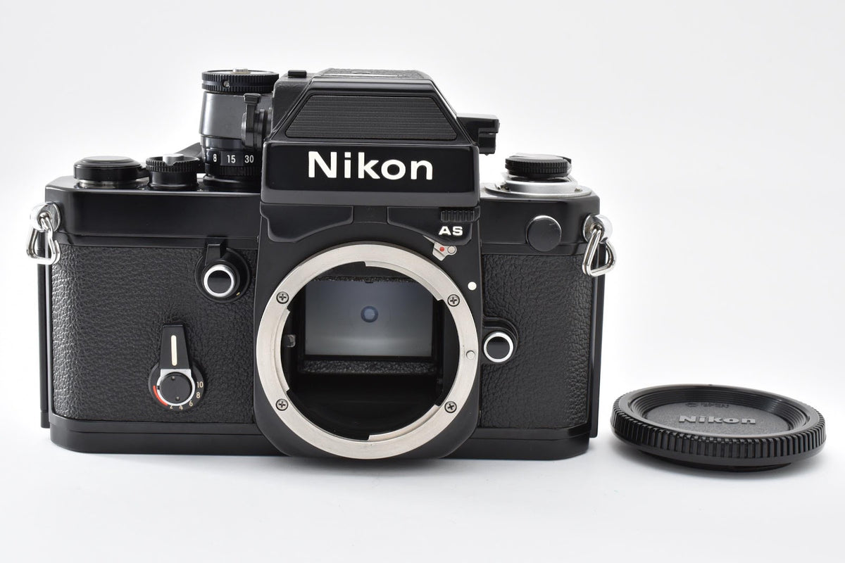 ★美品★ ニコン Nikon F2フォトミックAS ボディ ブラック フィルム一眼レフカメラ ★ #9089