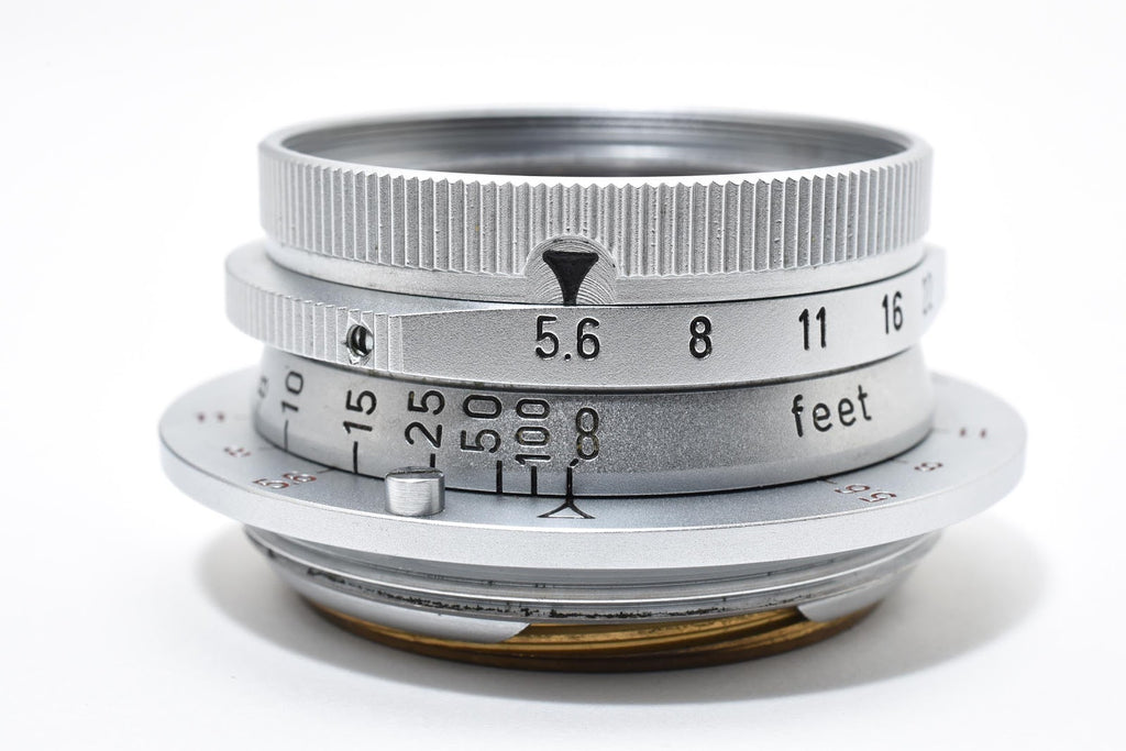 ★美品★ ライカ Leica SUMMARON 2.8CM 28MM F5.6 L39 赤ズマロン Lマウント レンズ ★ #8715