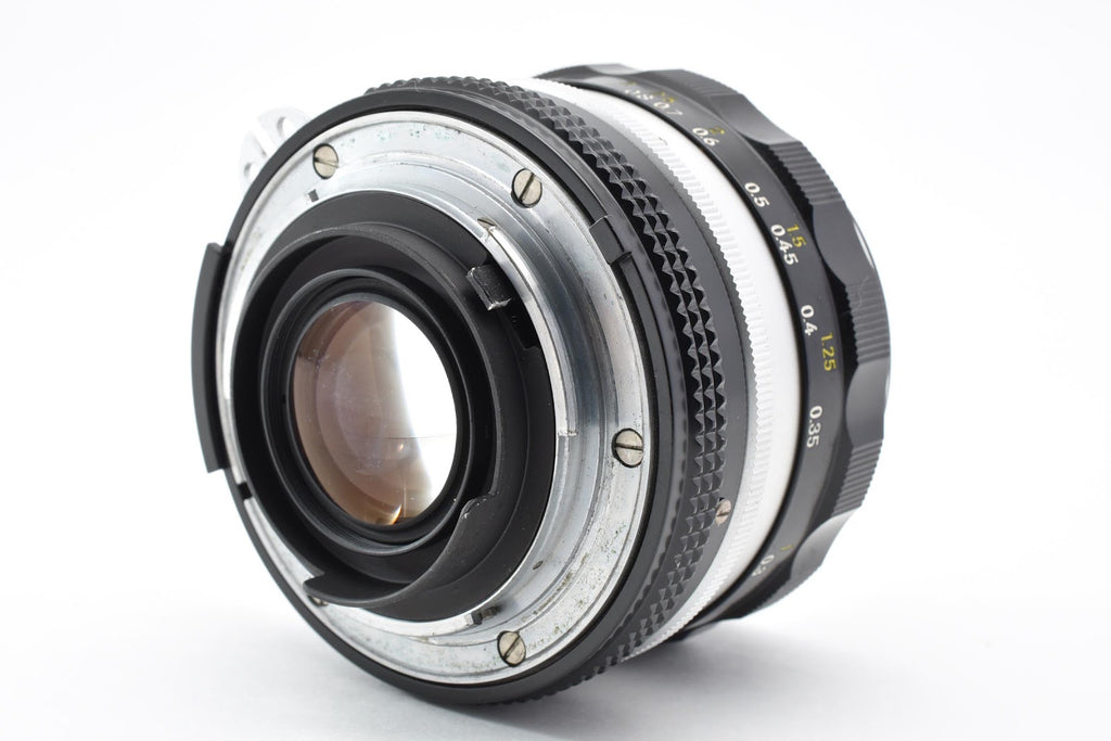 ★良品★ ニコン Nikon AI改 NIKKOR-N 24mm F2.8 広角単焦点レンズ フィルムカメラ用 ★ #8829
