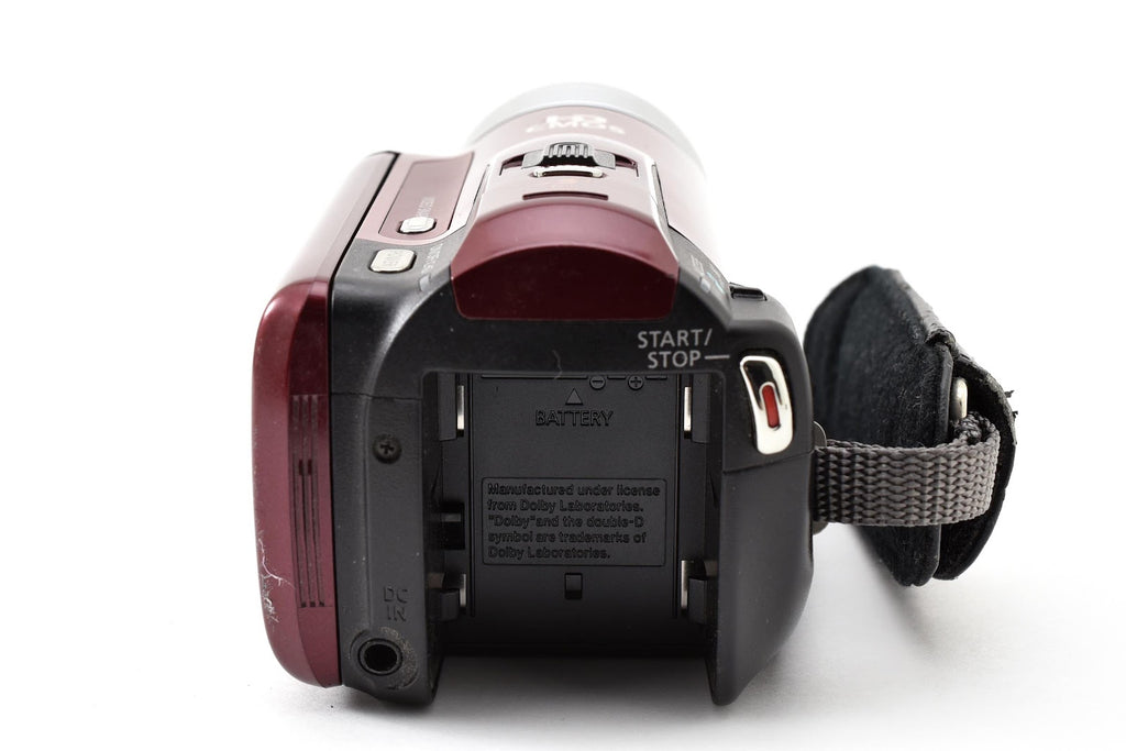 ★良品★ キャノン CANON IVIS HF M31 レッド ビデオカメラ ★ #8985