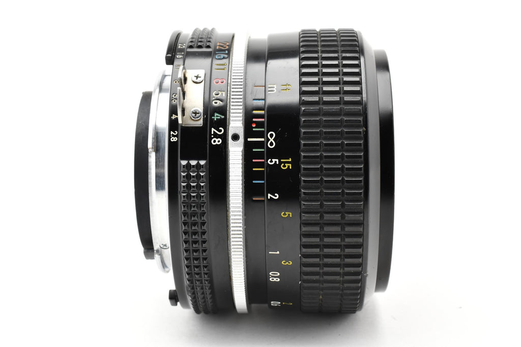 ★美品★ ニコン Nikon AI NIKKOR 35MM F2.8 フィルムカメラレンズ ★ #9275