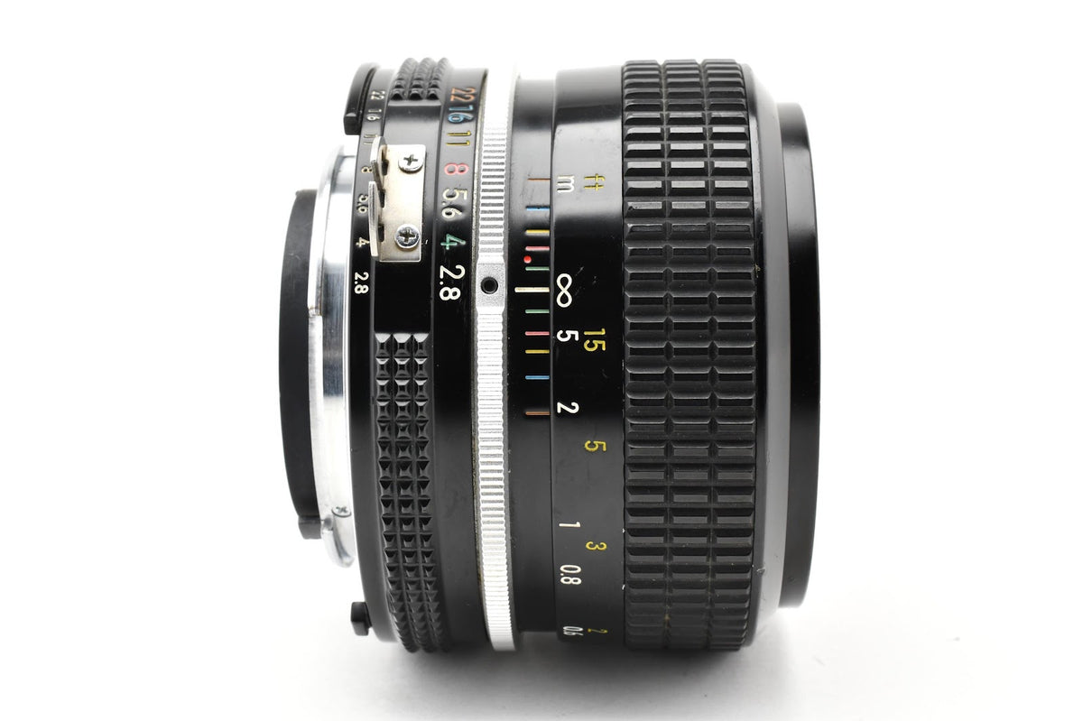 ★美品★ ニコン Nikon AI NIKKOR 35MM F2.8 フィルムカメラレンズ ★ #9275