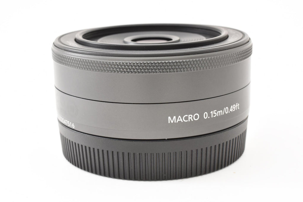 ★美品★ キヤノン CANON EF-M 22mm F2 STM 交換レンズ 単焦点 ★ #9408