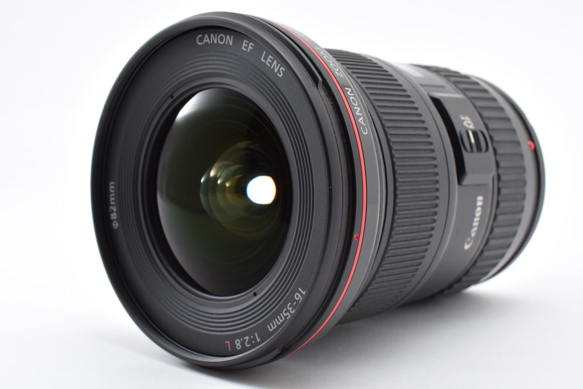 ★現状品★ キャノン CANON EF16-35MM F2.8L II USM 小スレ AF問題なし MF不良 ★ #9282