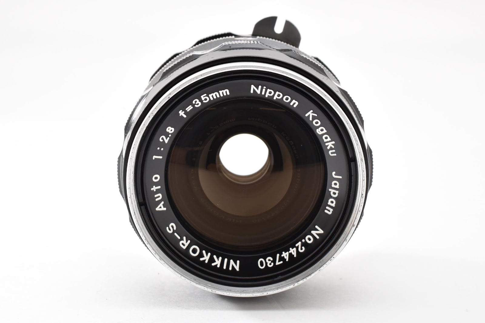 ★良品★ ニコン Nikon NIKKOR-S AUTO 35MM F2.8 非AI 交換レンズ ★ #8926