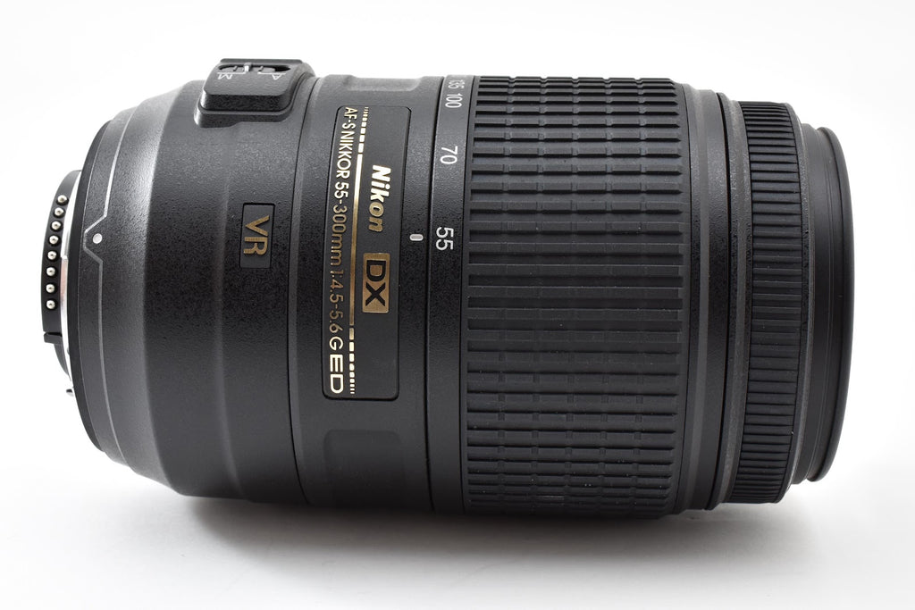 ★良品★ ニコン Nikon AF-S DX 55-300MM F4.5-5.6G ED VR 望遠レンズ ★ #9120