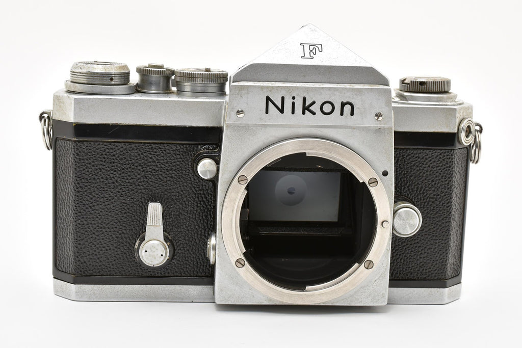 ★良品★ ニコン Nikon F フォトミック ボディ シルバー 中期 フィルムカメラ ★ #8680