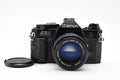 ★美品★ キヤノン CANON AE-1 PROGRAM ボディ ブラック NEW FD 50MM F1.4 フィルムカメラ ★ #8905