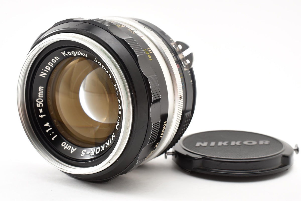 ★美品★ ニコン Nikon AUTO NIKKOR 50MM F1.4 AI改 交換レンズ ★ #9219