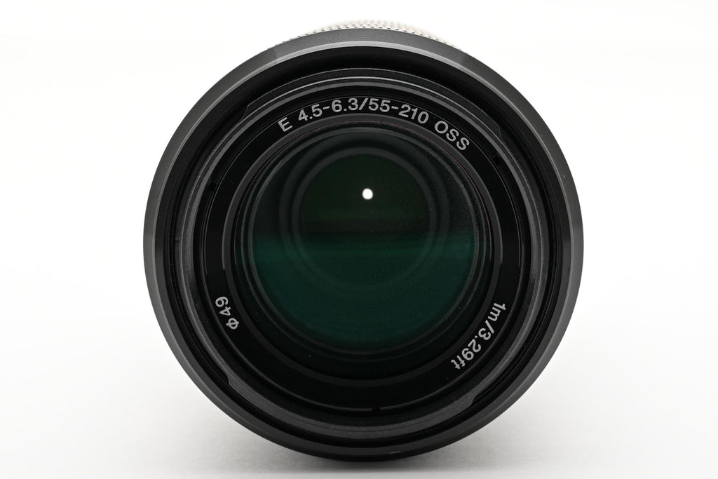 ★良品★ ソニー SONY E 55-210MM F4.5-6.3 OSS SEL55210 ブラック 望遠ズームレンズ ★ #9401