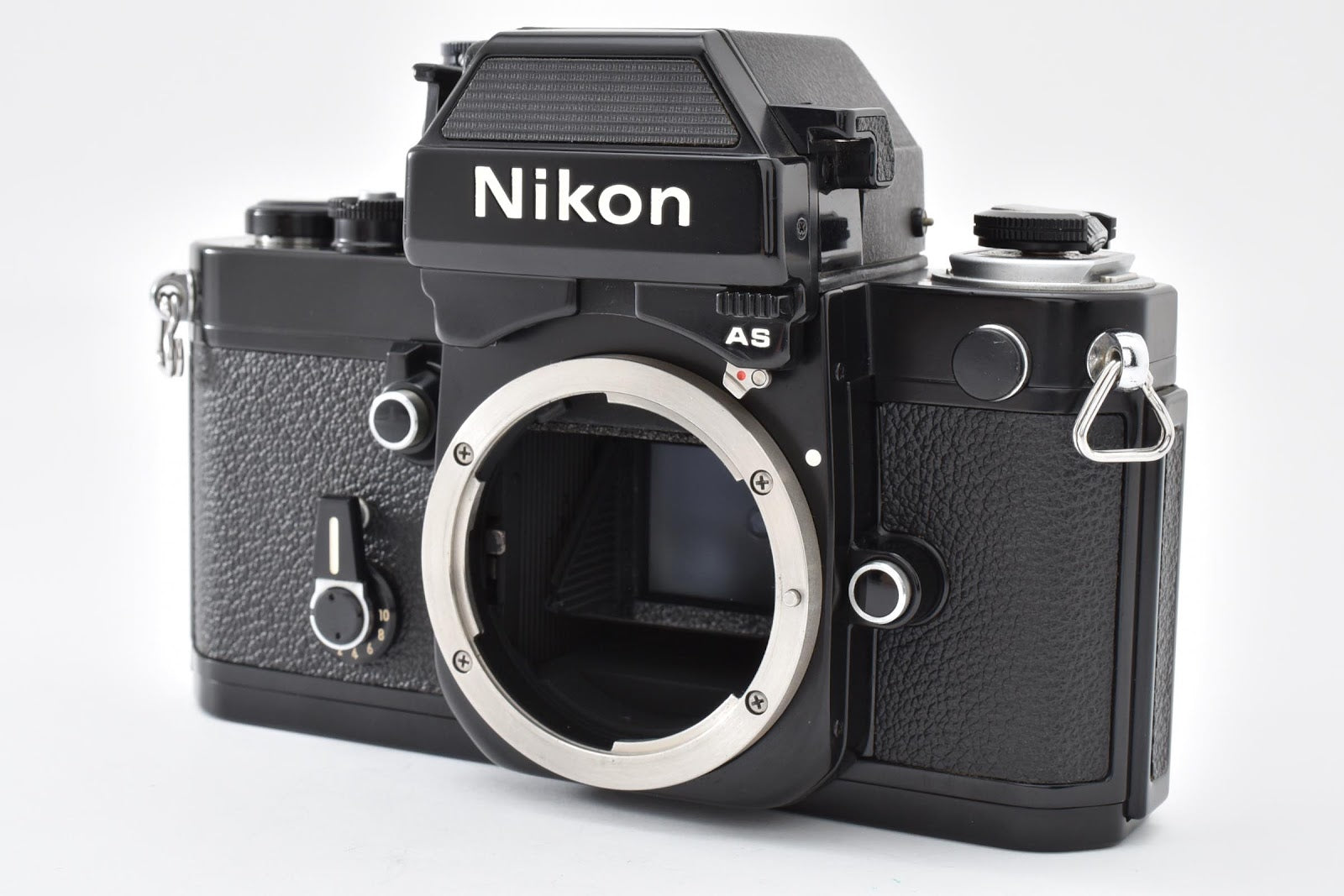 ★美品★ ニコン Nikon F2フォトミックAS ボディ ブラック フィルム一眼レフカメラ ★ #9089